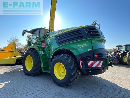 Cosechadora de Cereal - John Deere - 8500
