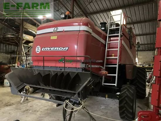 Cosechadora de Cereal - Laverda - 296 lcs