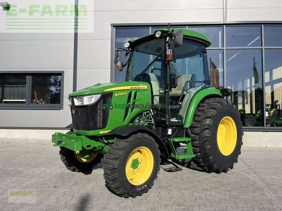 Tractor agrícola - John Deere - 4066r