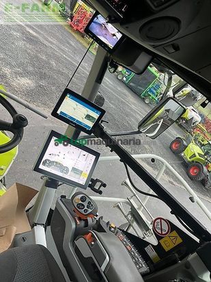 Cosechadora de Cereal - Claas - jaguar 970