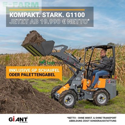 Minicargadora - Giant - g1100 trend-line