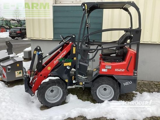 Minicargadora - Schaffer - 1622