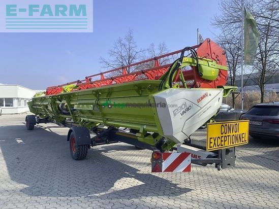 Cabezal - Claas - vario 1230 mit tw