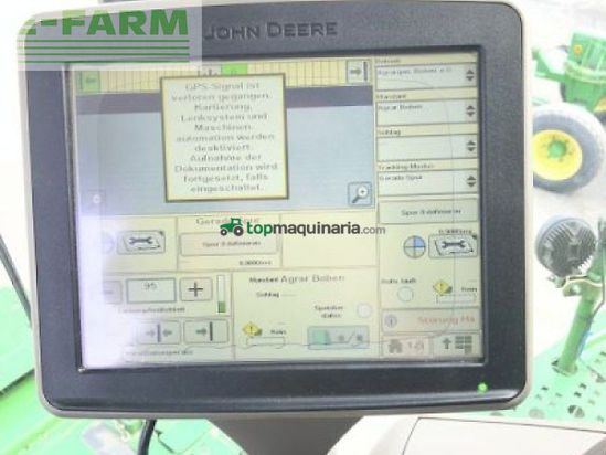 Cosechadora de Cereal - John Deere - gebr. 7670 hillmaster mähdresc