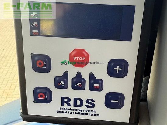 Tractor agrícola - New Holland - t 7.300 ac new gen