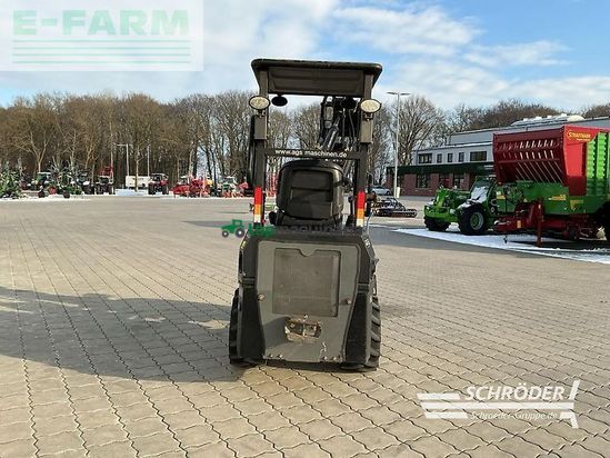 Minicargadora -  - ags hofknecht hl 800 + schaufel + pg