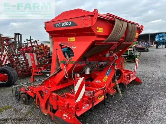 Combinado de siembra - Kuhn - kuhn