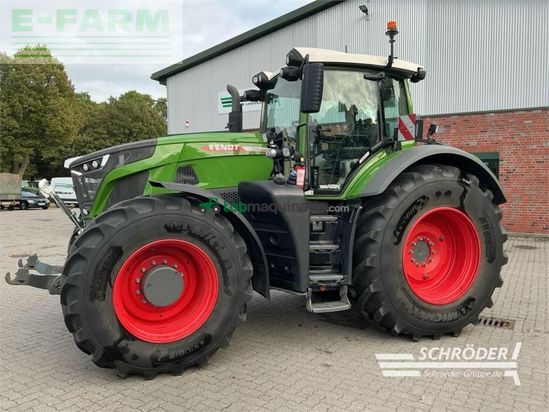Tractor agrícola - Fendt - 936 vario gen7 profi plus