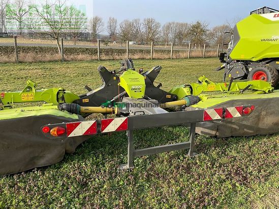 Cortacésped manual - Claas - disco 9300 trend