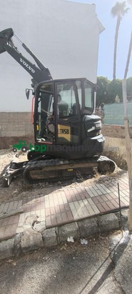 Miniexcavadora VOLVO ECR58D