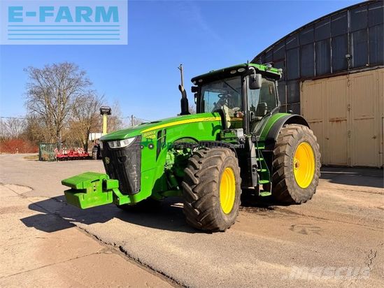 Tractor agrícola - John Deere - 8320r # e23
