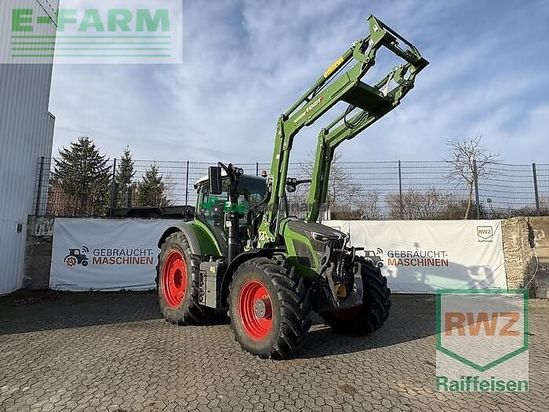 Tractor agrícola - Fendt - 620 vario