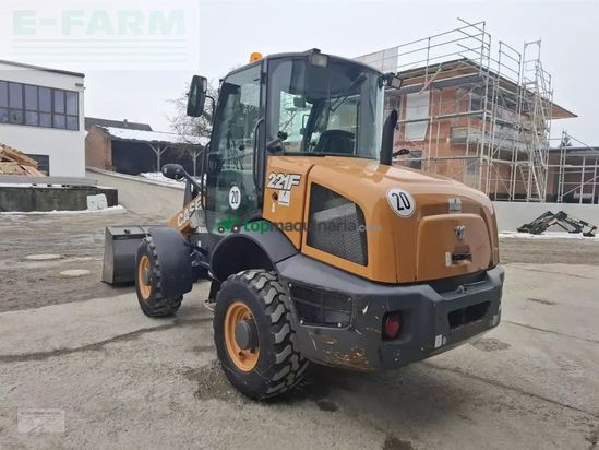 Minicargadora - Case IH - 221 f