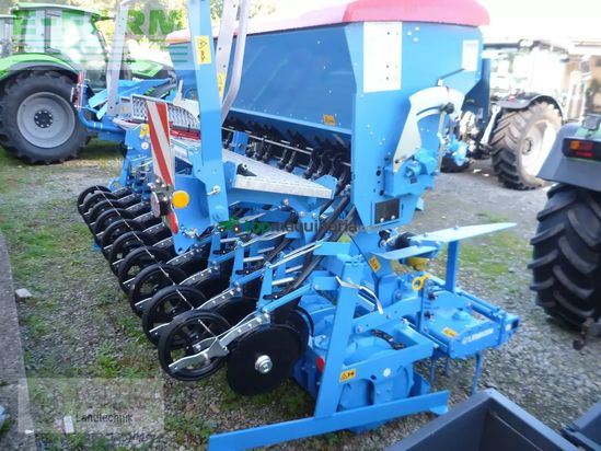 Combinado de siembra - Lemken - zirkon 8/300 + saphir 7/300