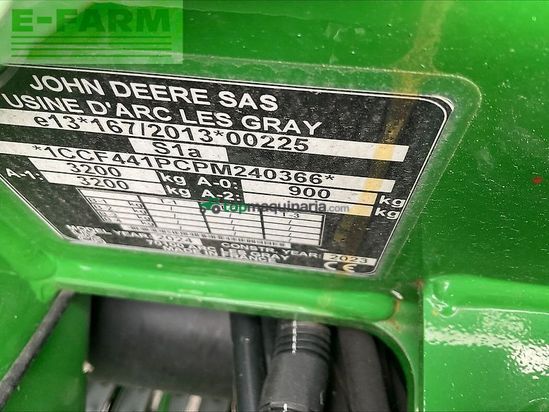 Empacadora gigant - John Deere - f 441 m rundballenpresse