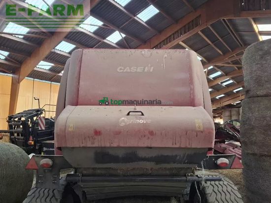 Empacadora gigant - Case IH - rb 455 rc 15 filet