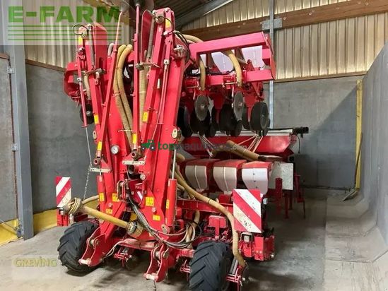 Sembradora monograno mecanica - Kverneland - optima hd e drive