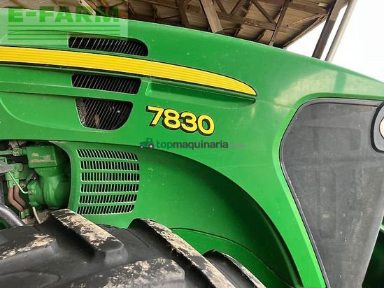 Tractor agrícola - John Deere - 7830 tls, auto quad