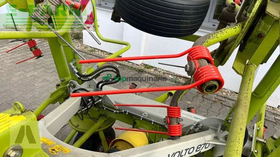 Henificador - Claas - volto 870