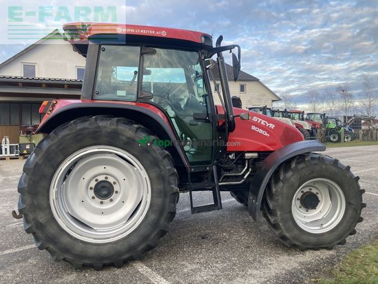 Tractor agrícola - Steyr - 9080 m profi