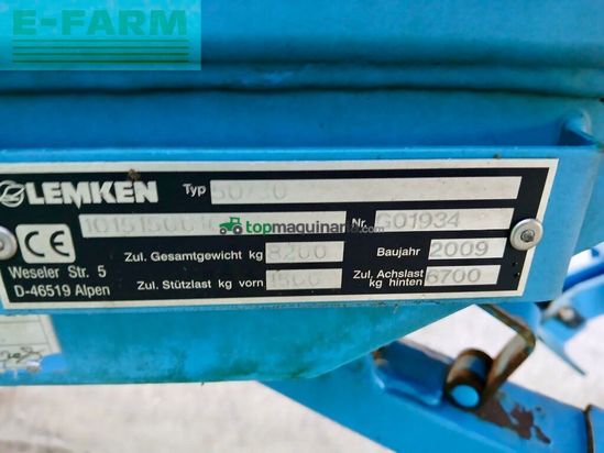 Atomizador - Lemken - albatros 50