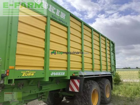Cinta transportadora de forraje - Joskin - silo-space 20/40