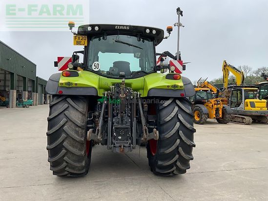 Tractor agrícola - Claas - 650 arion tractor (st26102)