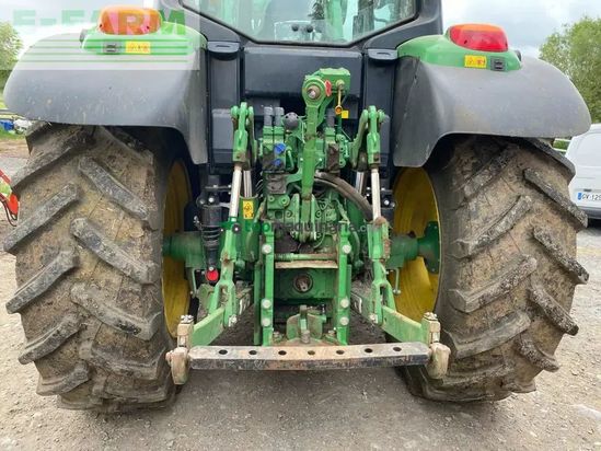 Tractor agrícola - John Deere - 6110 m command quad