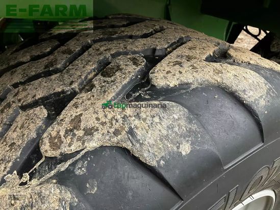 Remolqu agrícola - Krone - krone ax 280 gl