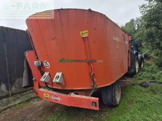 Remolqu esparcidor - Kuhn - euromix 1670