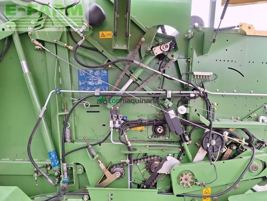 Empacadora gigant - Krone - combipack 1500 mulitcut (cp 1500 mc)