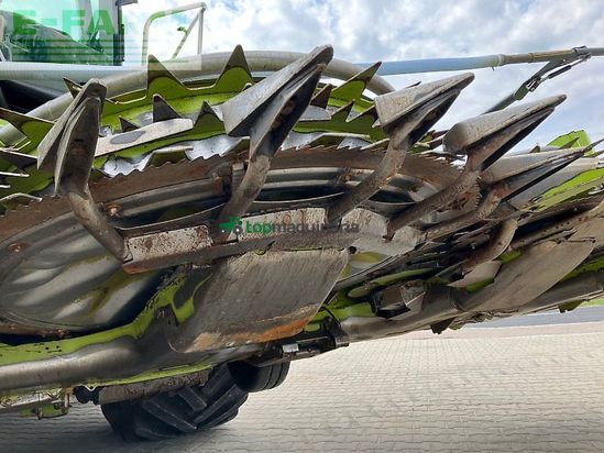 Cabezal - Claas - orbis 750 transportsystem