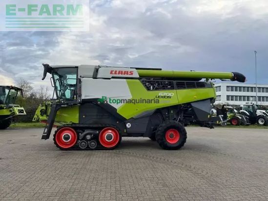 Cosechadora de Cereal - Claas - lexion 6700 tt