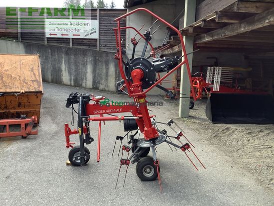 Henificador - SIP - spider 400 / 4 alp