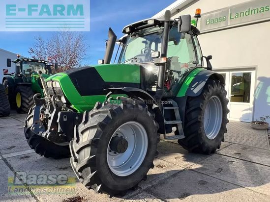Tractor agrícola - Deutz-Fahr - agrotron m620 sehr gepflegt
