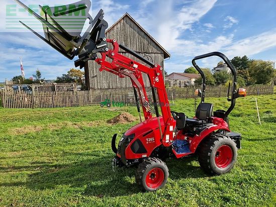 Tractor agrícola - TYM - t265 hst