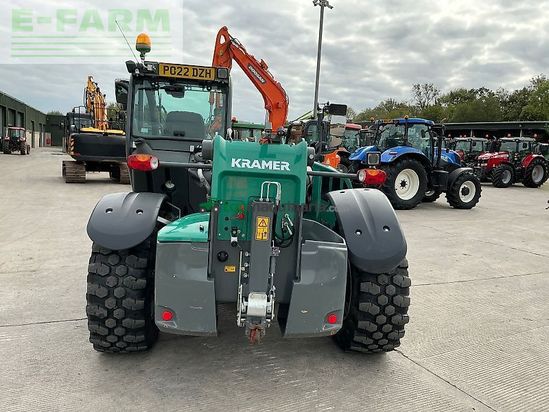 Telescopica - kramer - kt457 eco speed telehandler (st24514)