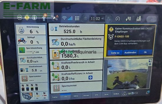 Tractor agrícola - Case IH - magnum 380 cvx
