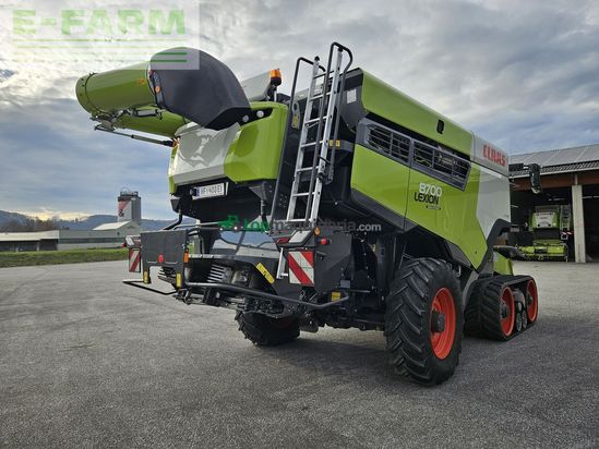 Cosechadora de Cereal - Claas - lexion 8700tt 4wd cemos automatic