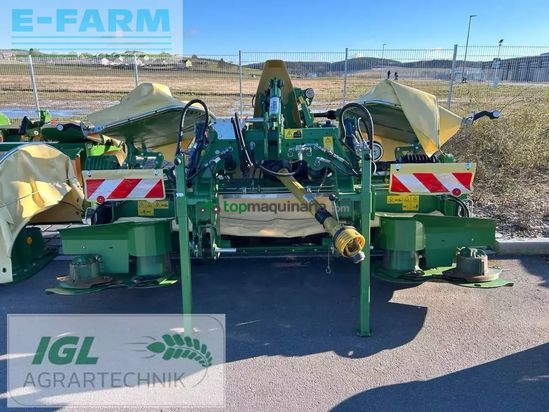 Cortacésped manual - Krone - easycut f 400 float