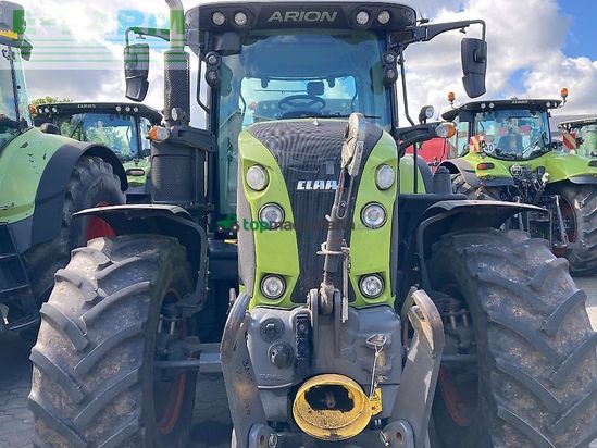 Tractor agrícola - Claas - arion 510 cis hexashift