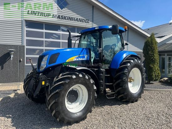 Tractor agrícola - New Holland - t7030 med frontlift