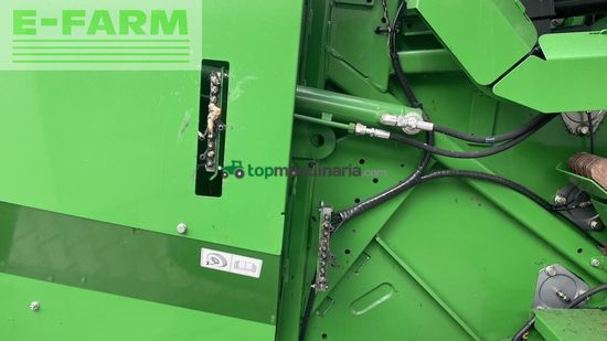 Empacadora gigant - John Deere - rundballenpresse f441r
