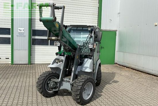 Minicargadora - kramer - kl12.5 neu lagermaschine