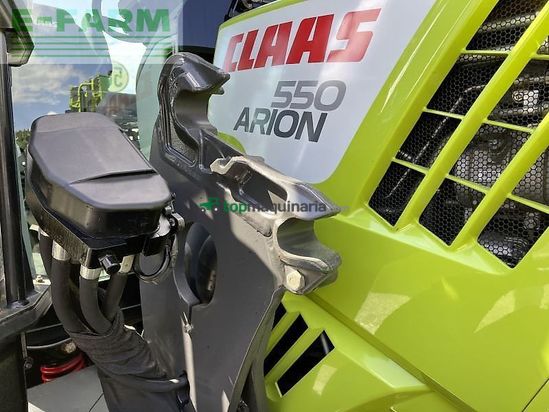 Tractor agrícola - Claas - arion 550 cmatic cebis CMATIC CEBIS