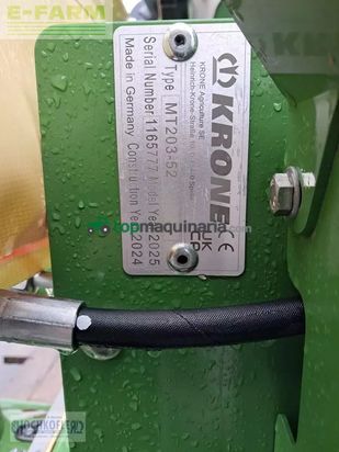 Cortacésped manual - Krone - easycut f 400 fold