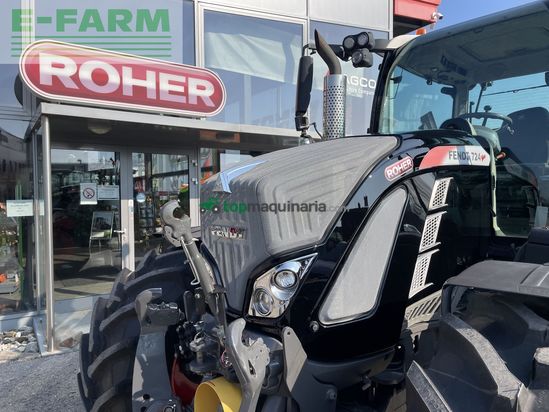 Tractor agrícola - Fendt - 724 vario