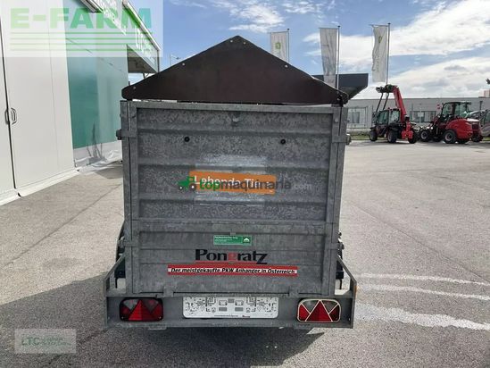Remolqu agrícola - Pongratz - epa 206u stk