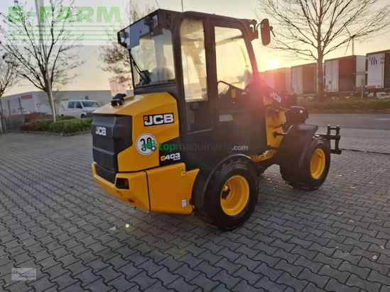 Minicargadora - JCB - 403 plus mit kabine
