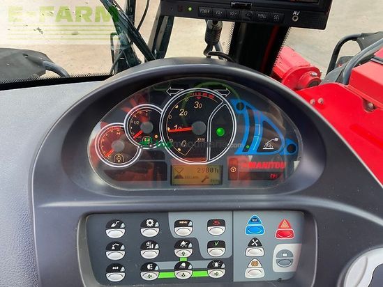 Telescopica - Manitou - mlt961-145 v+l elite telehandler (st21724)